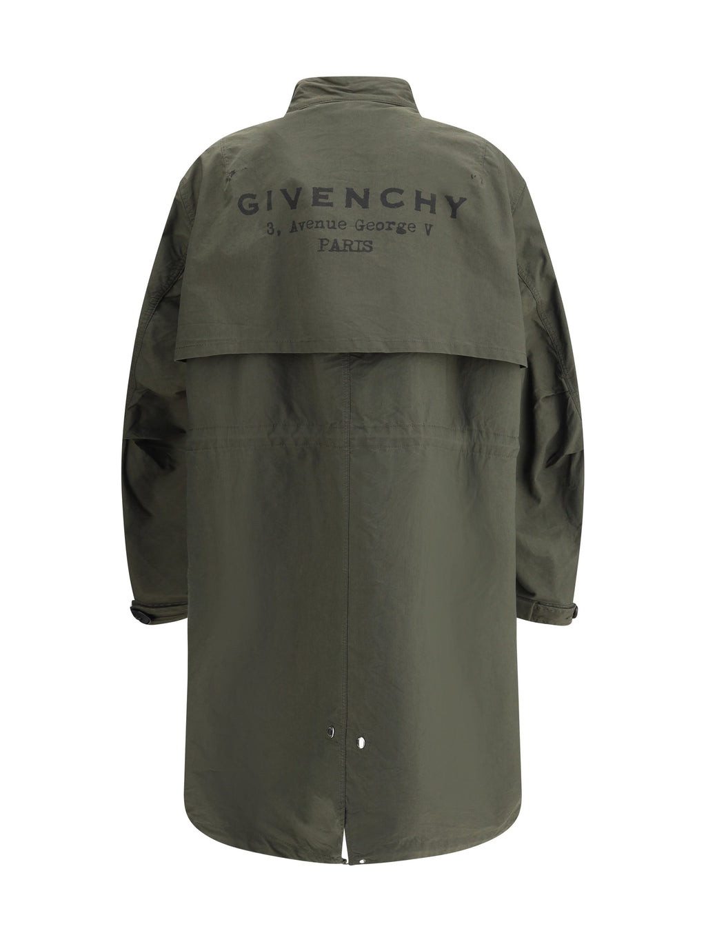 Givenchy Men Parka Jacket