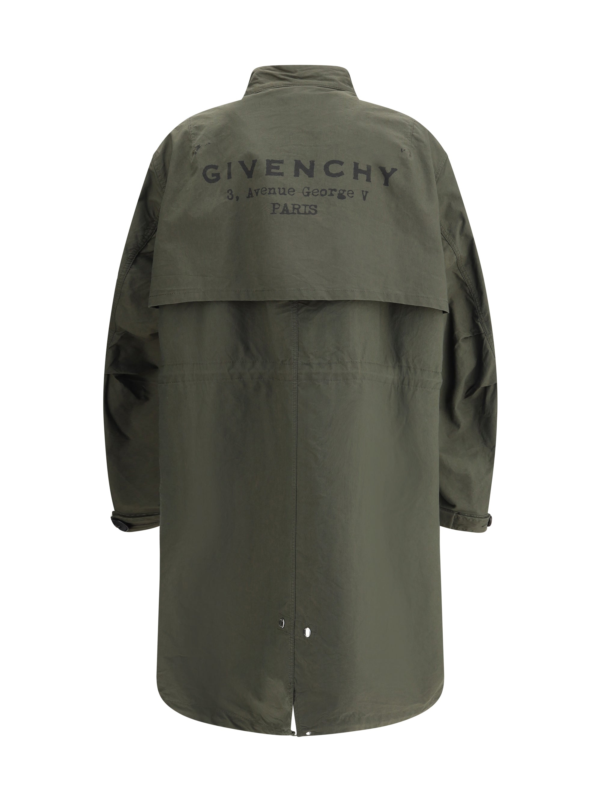 Givenchy Men Parka Jacket