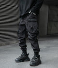 IBP171 Paratrooper Matte Black Joggers