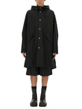 Jil Sander Men Parka With Logo