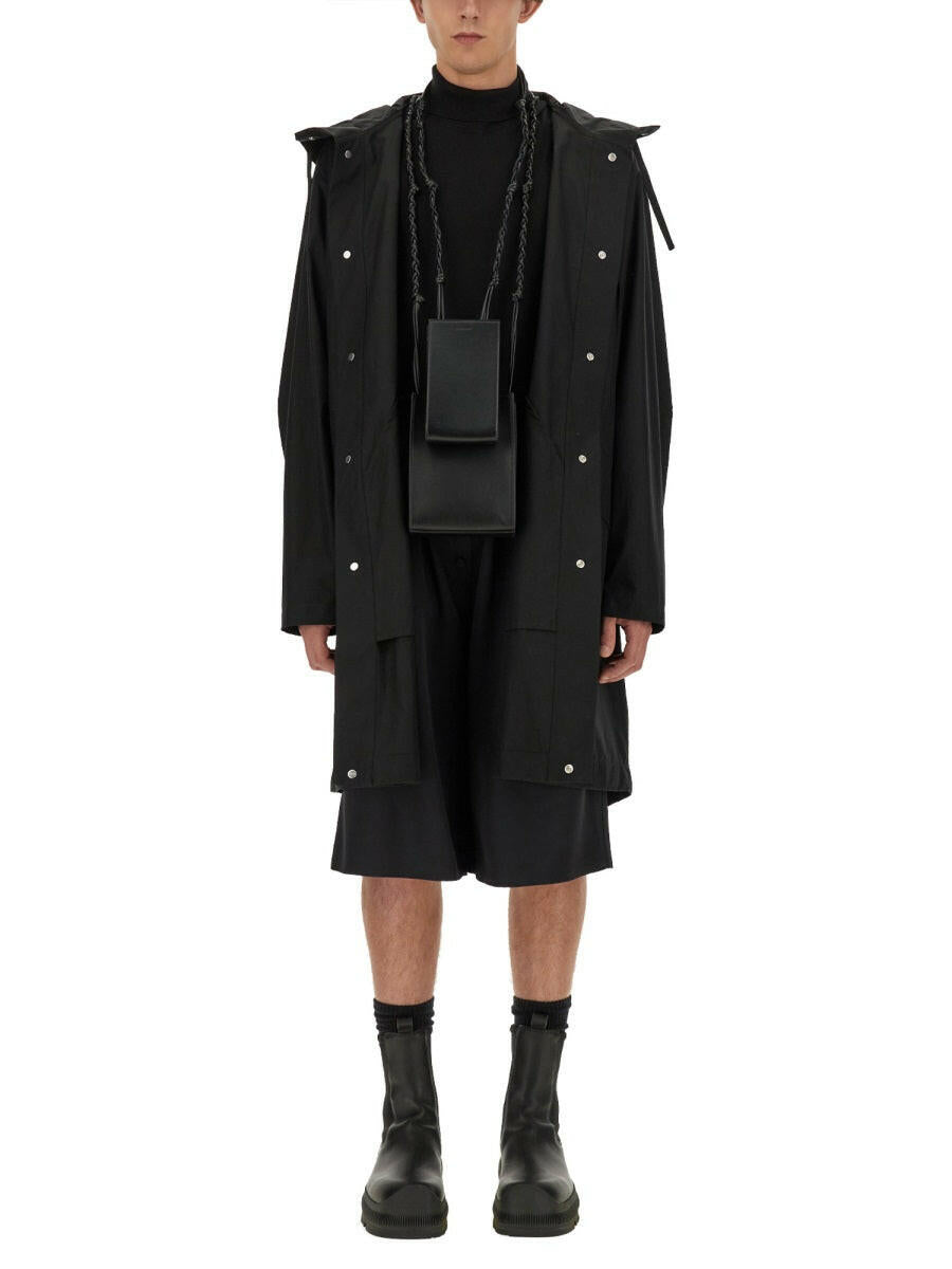 Jil Sander Men Parka With Logo