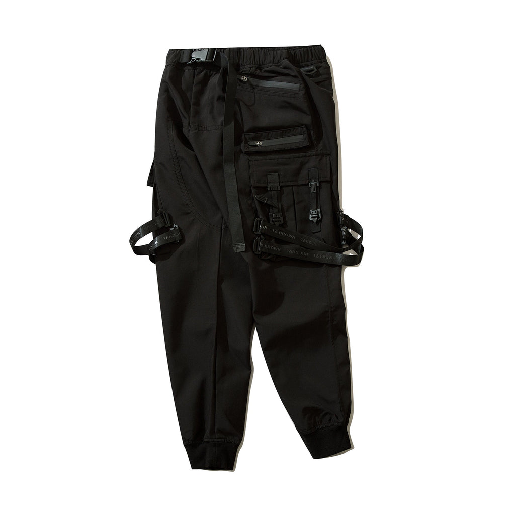 IBP171 Paratrooper Matte Black Joggers