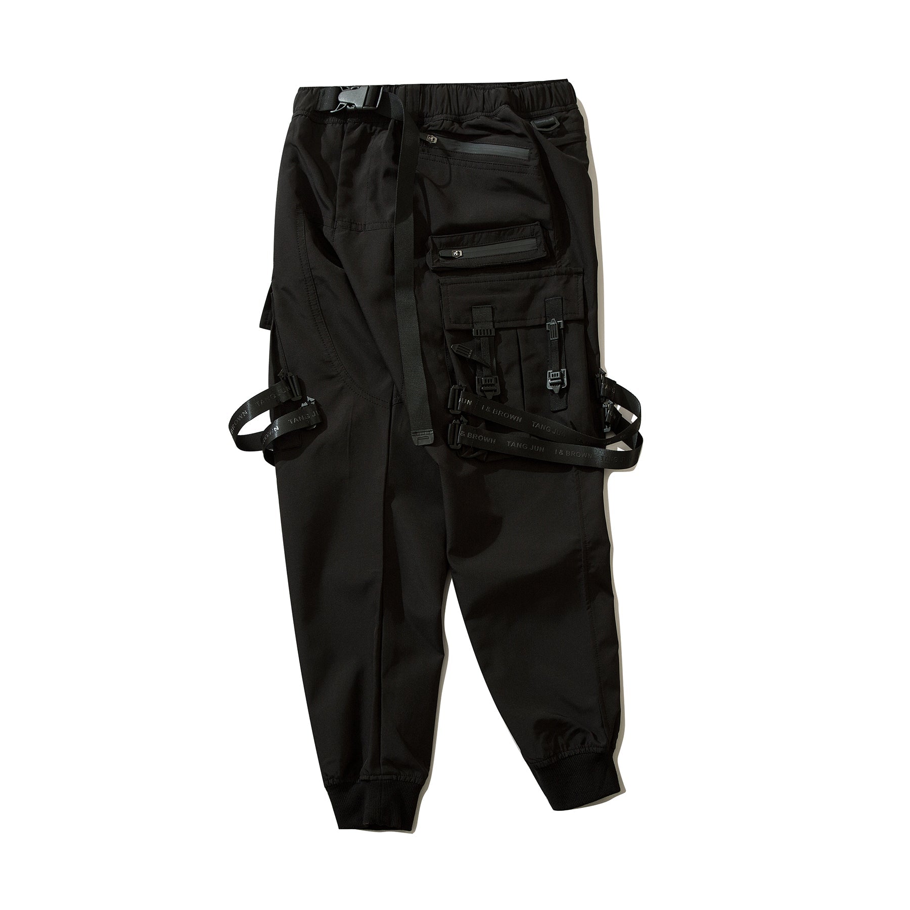 IBP171 Paratrooper Matte Black Joggers