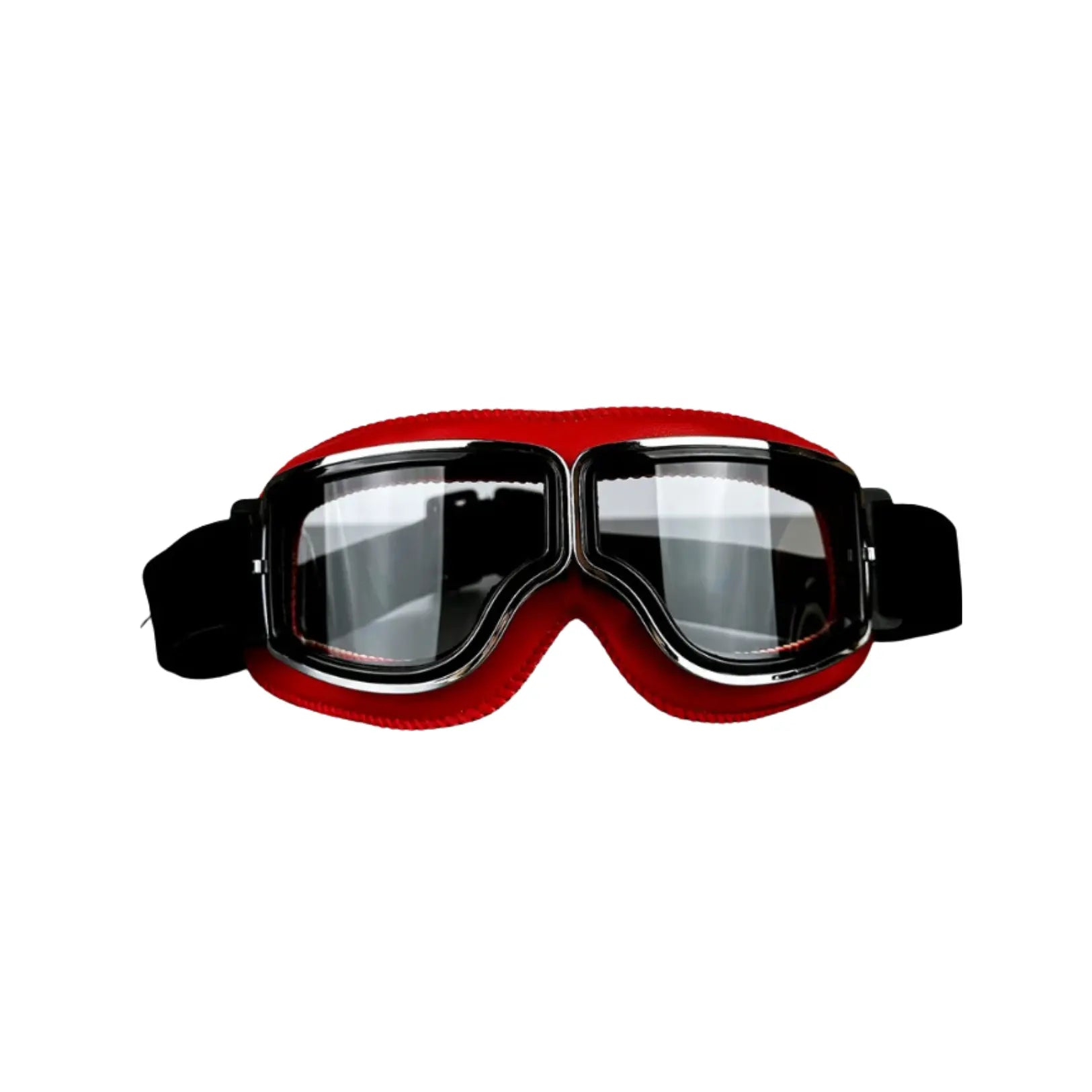 Vintage Leather Motorcycle Goggles BikerZoneZ