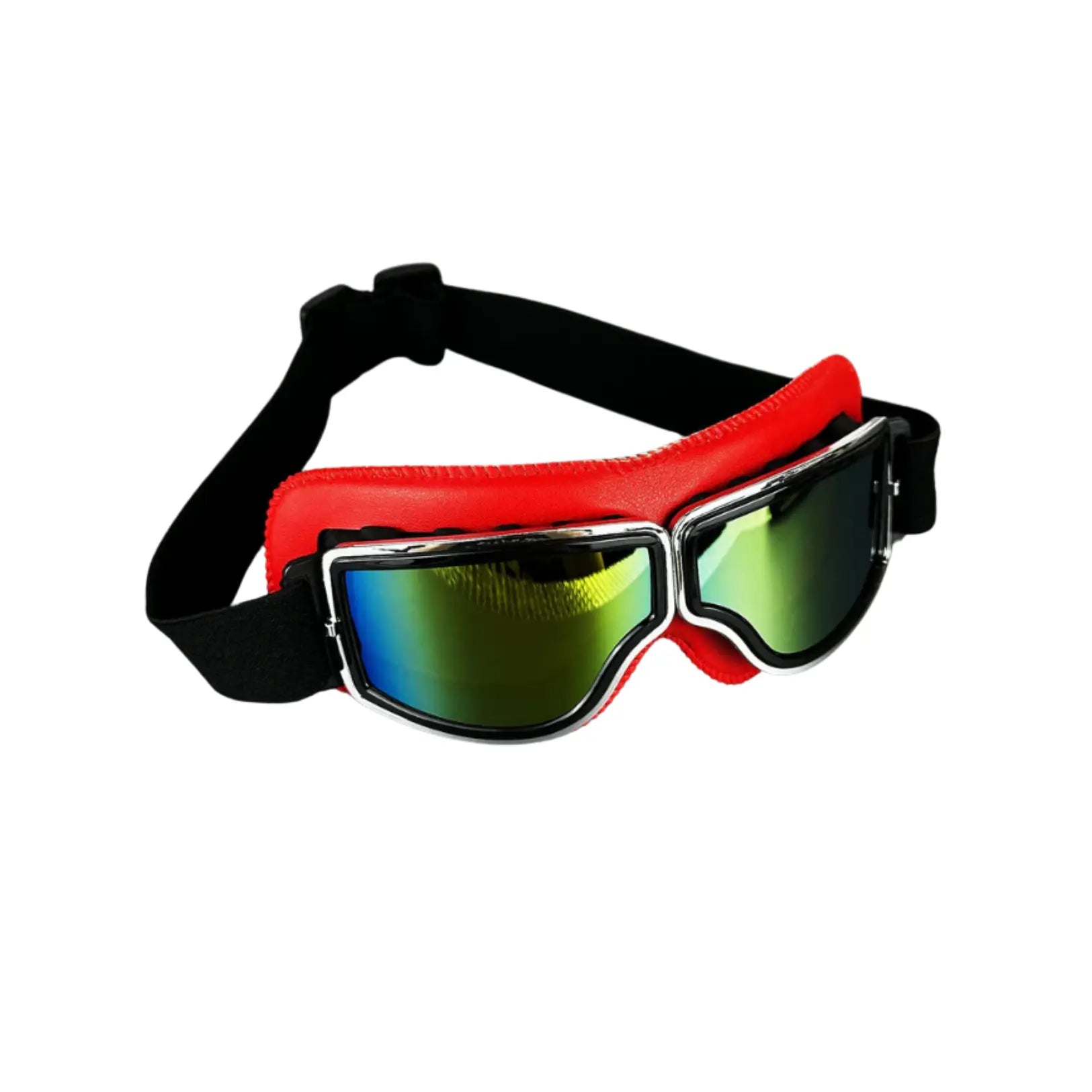 Vintage Leather Motorcycle Goggles BikerZoneZ