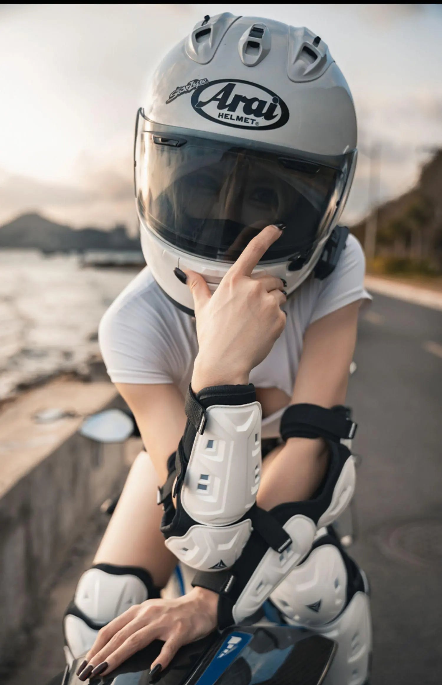 MOTOWOLF™ Motorcycle Knee and Elbow Guards Bean's Moto Booth