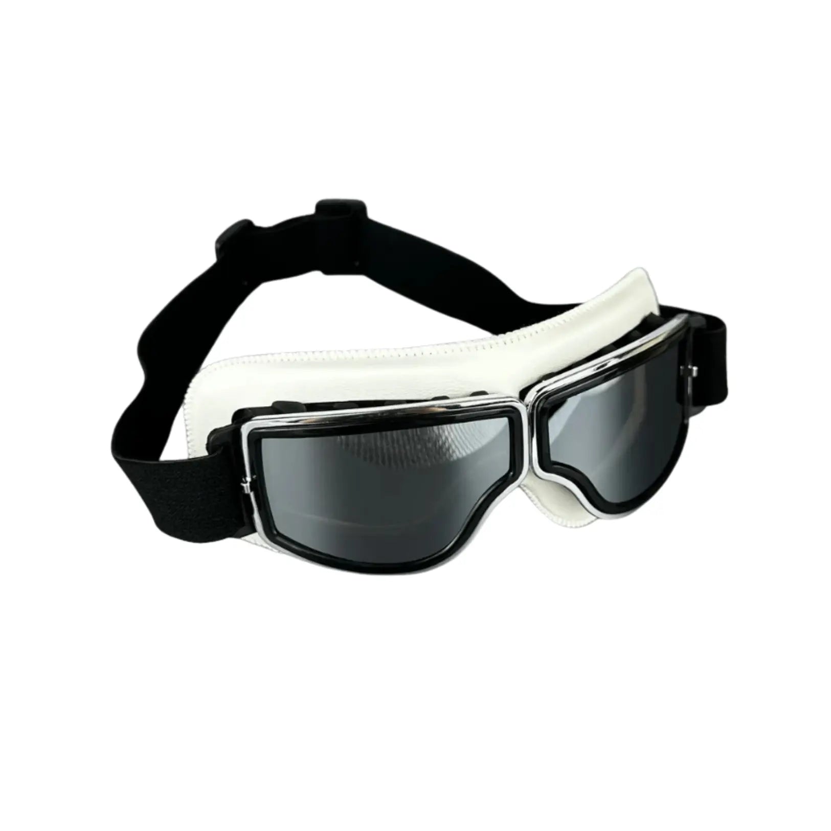Vintage Leather Motorcycle Goggles BikerZoneZ