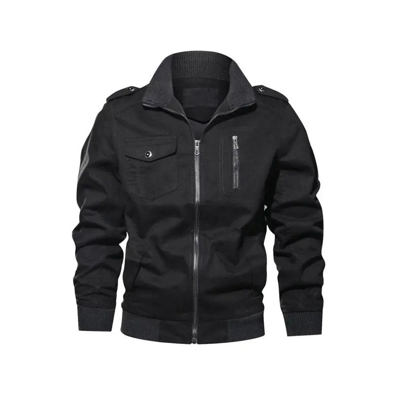 Motorcycle Jacket Mens Coat Winter Jackets For Men Pi-Mart