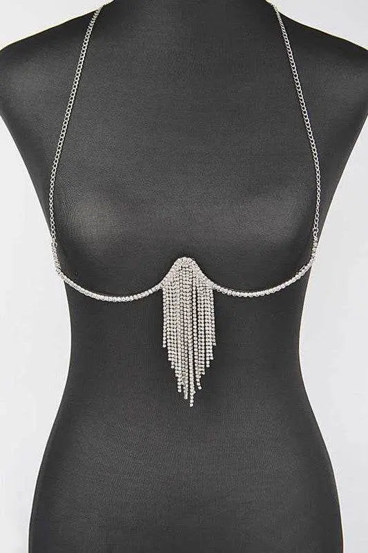 Fringe Rhinestone Iconic Bra Chain Shop Style & More | Fresh Looks, Everyday Deals & Free Shipping