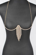 Fringe Rhinestone Iconic Bra Chain Shop Style & More | Fresh Looks, Everyday Deals & Free Shipping