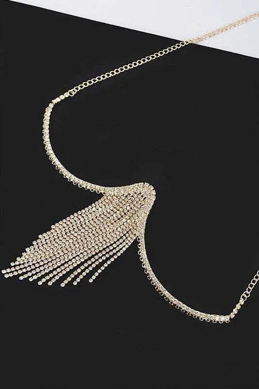 Fringe Rhinestone Iconic Bra Chain Shop Style & More | Fresh Looks, Everyday Deals & Free Shipping