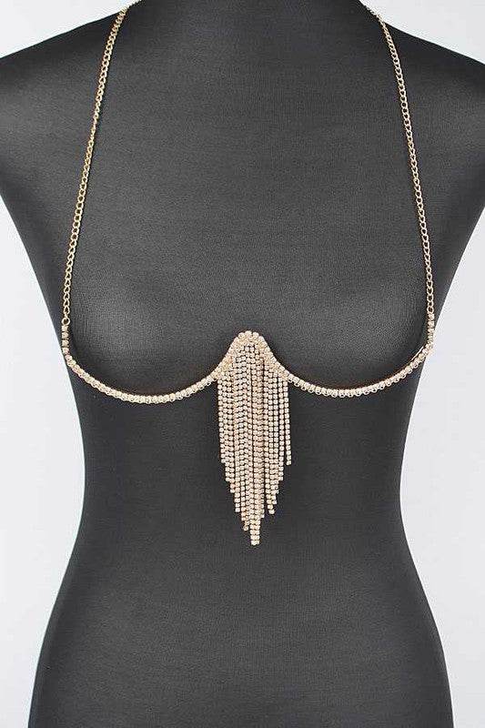 Fringe Rhinestone Iconic Bra Chain Shop Style & More | Fresh Looks, Everyday Deals & Free Shipping