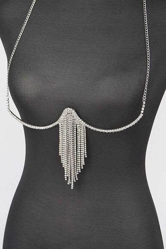 Fringe Rhinestone Iconic Bra Chain Shop Style & More | Fresh Looks, Everyday Deals & Free Shipping