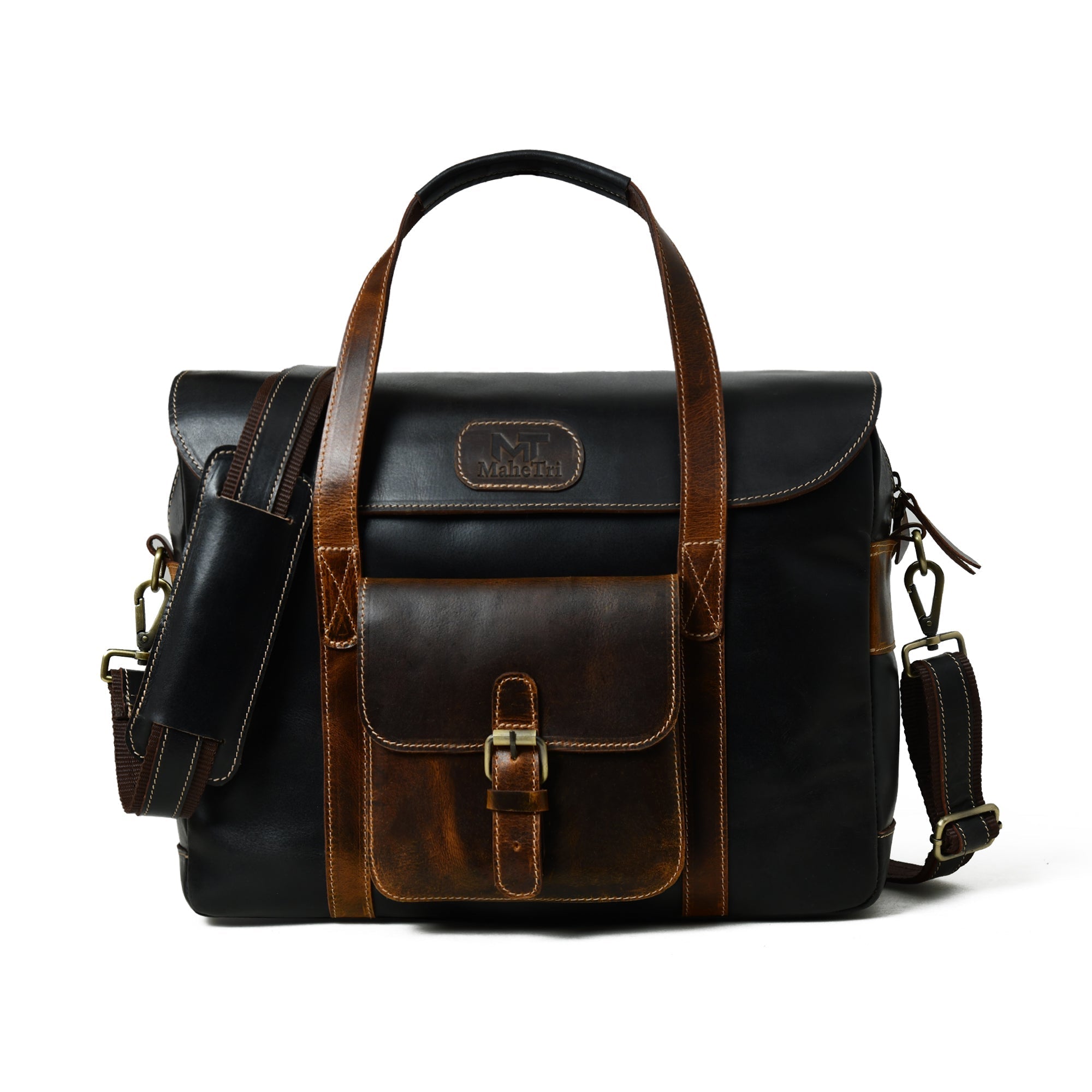 Walker Office Travel Top Handle Bag Classy Leather Bags