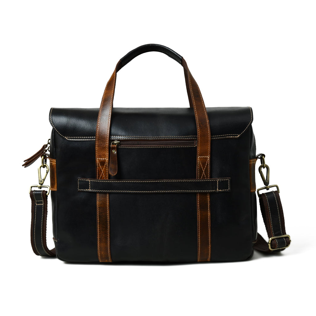 Walker Office Travel Top Handle Bag Classy Leather Bags