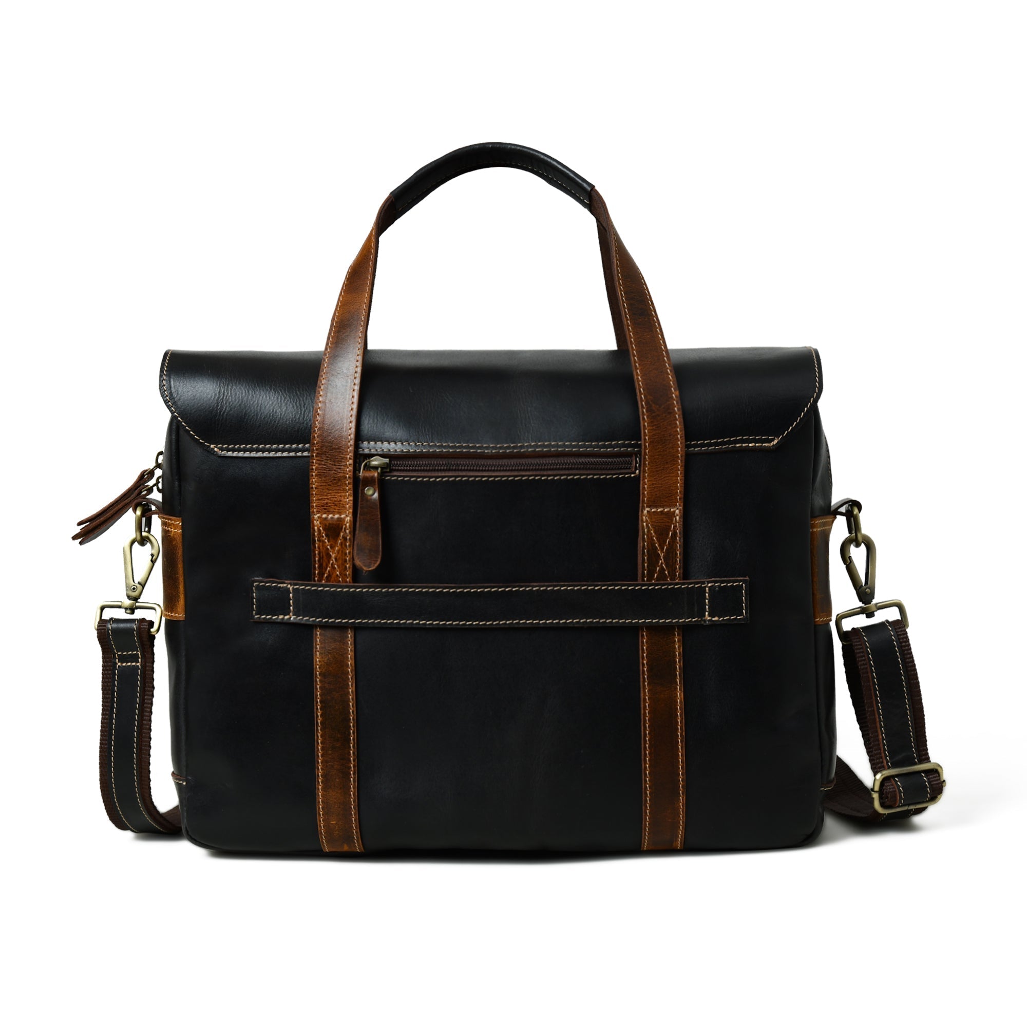 Walker Office Travel Top Handle Bag Classy Leather Bags