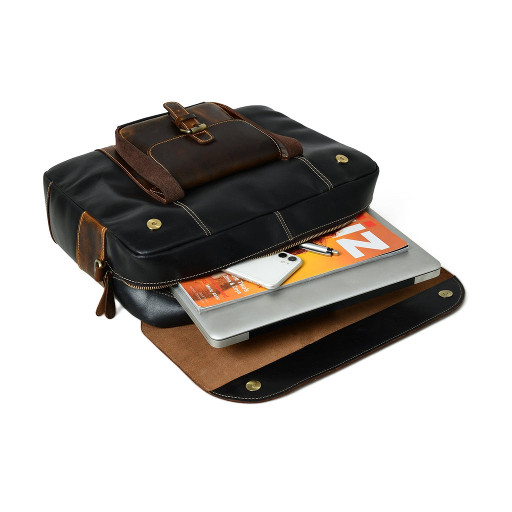 Walker Office Travel Top Handle Bag Classy Leather Bags