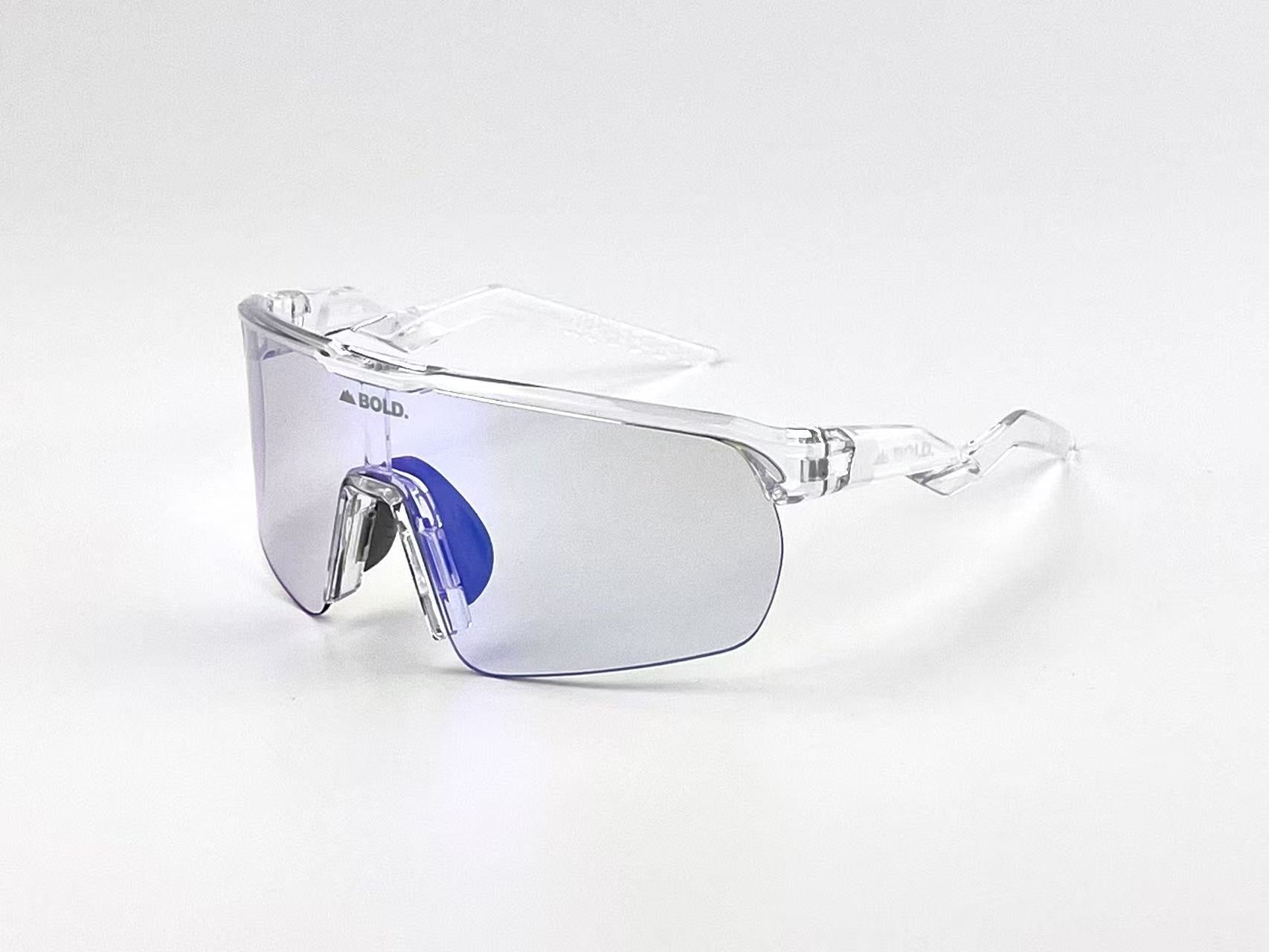 BOLD Flash Photochromic Sunglasses – MTB, Ski & Lifestyle Eyewear