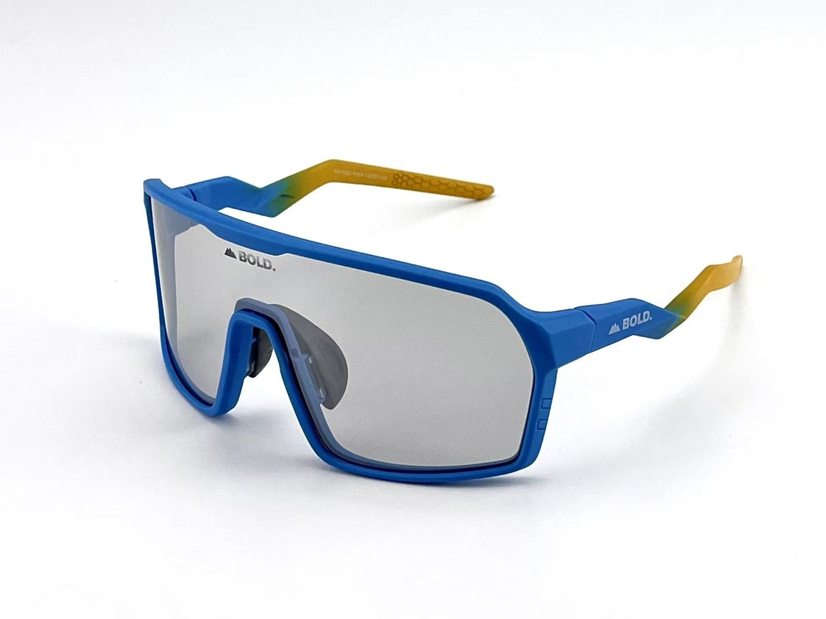 BOLD Glow Photochromic Sunglasses – MTB, Ski & Lifestyle Eyewear