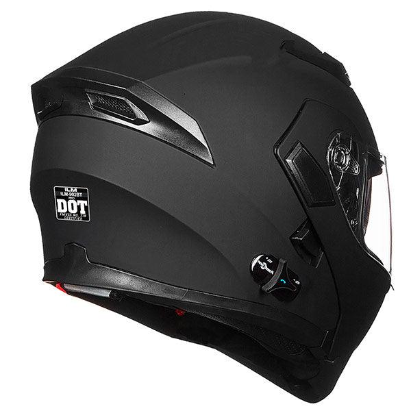 ILM Modular Flip up Full Face Bluetooth Motorcycle Helmet Model 902BT PRO ILM