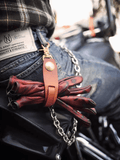 Leather Anti-Loss Motorcycle Glove Clip