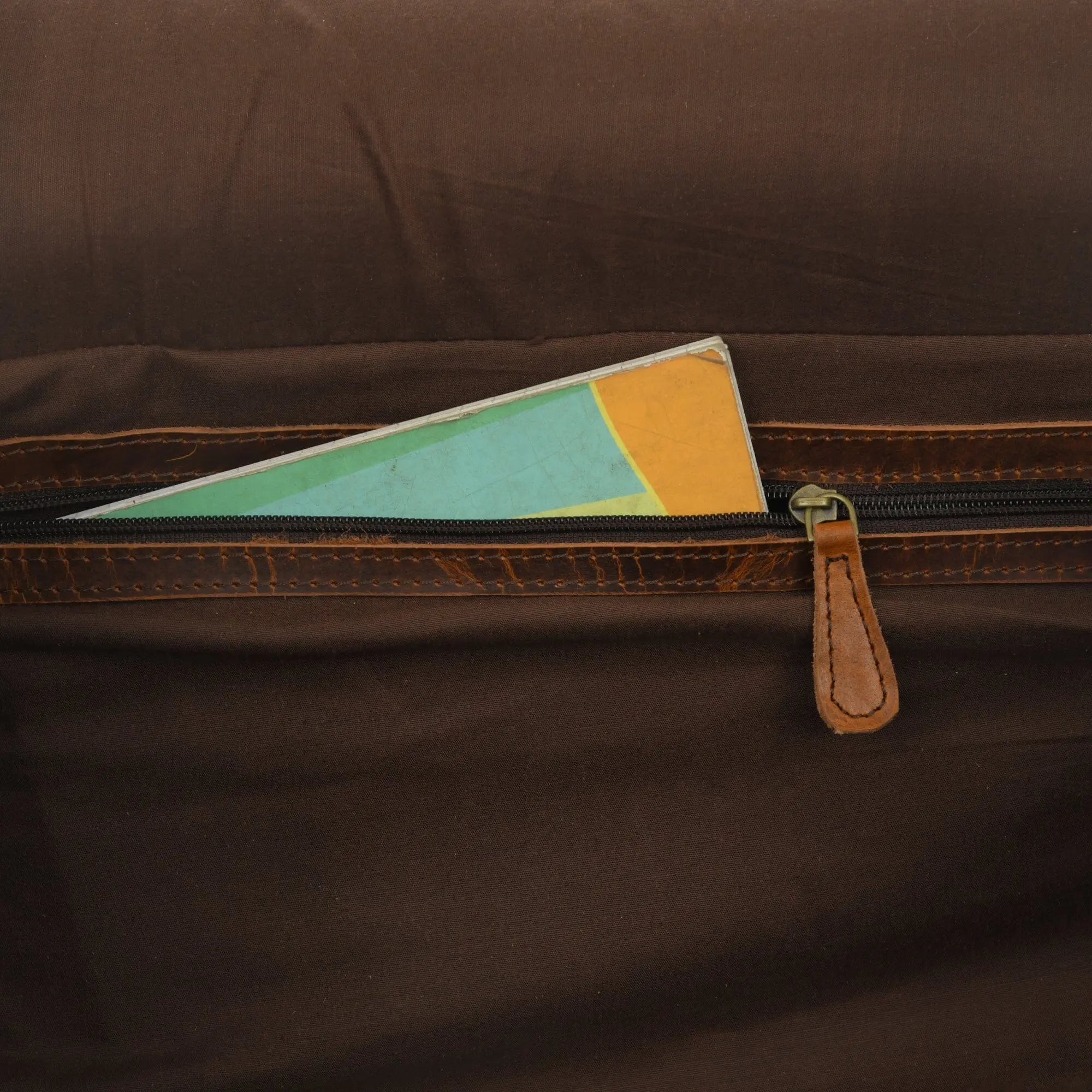 Leather Gym Travel Bag, Round Classy Leather Bags