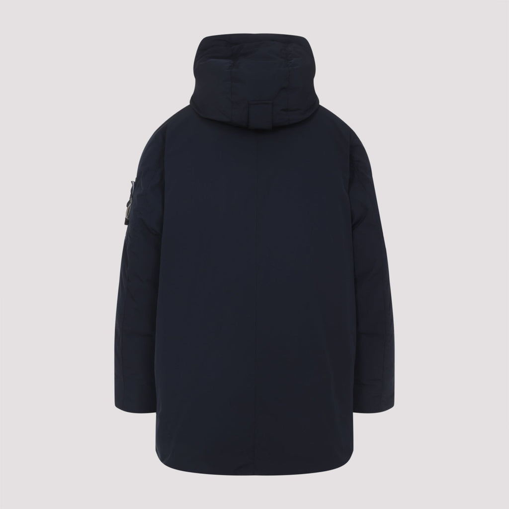 Stone Island Polyester Long Parka Men