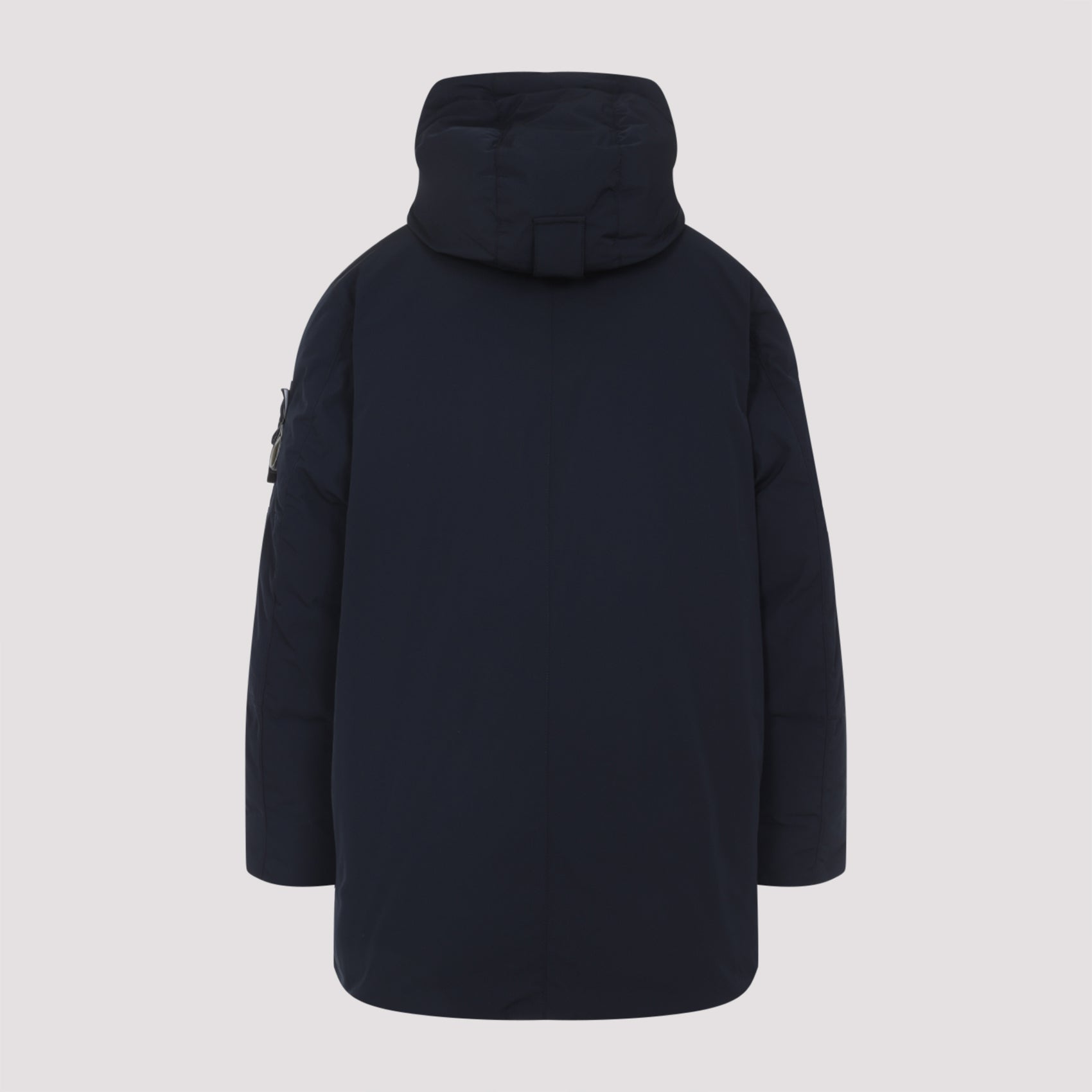 Stone Island Polyester Long Parka Men