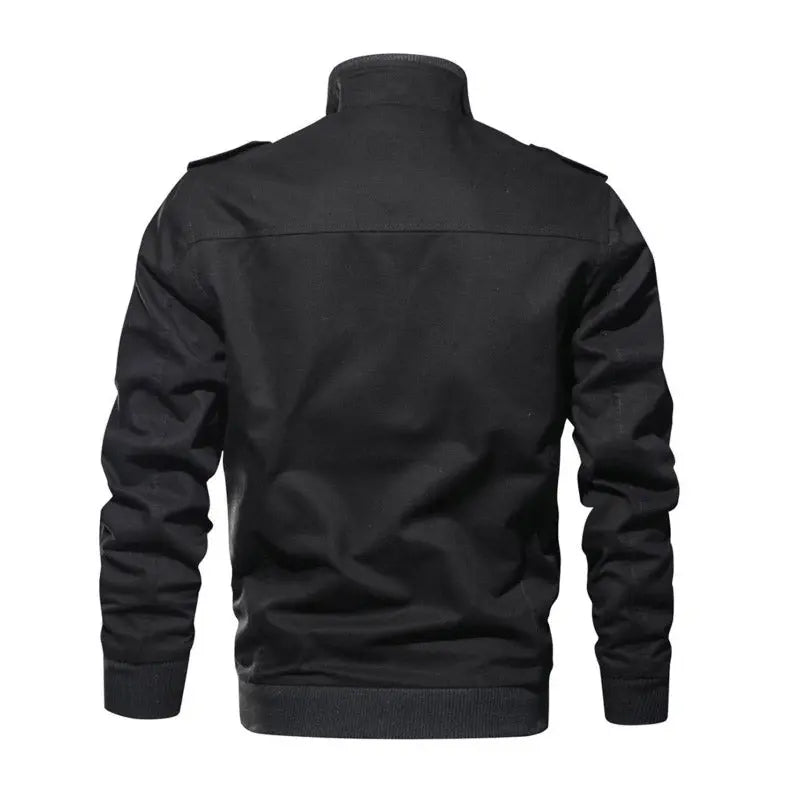 Motorcycle Jacket Mens Coat Winter Jackets For Men Pi-Mart