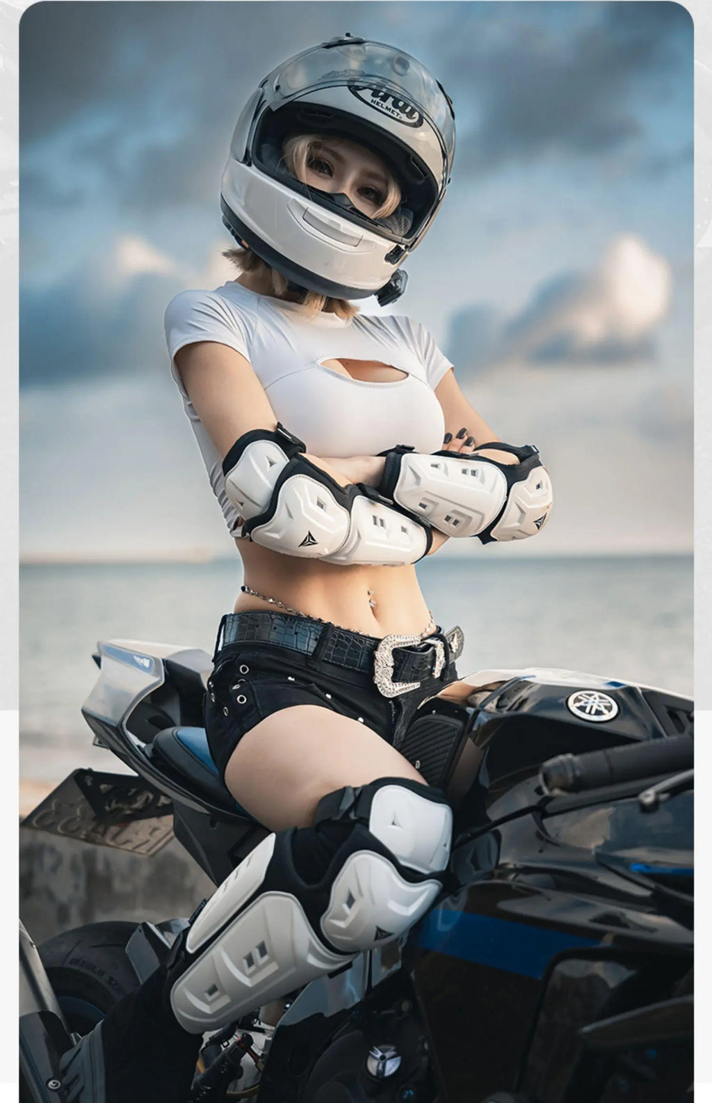 MOTOWOLF™ Motorcycle Knee and Elbow Guards Bean's Moto Booth