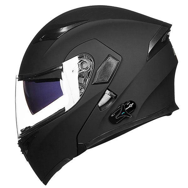 ILM Modular Flip up Full Face Bluetooth Motorcycle Helmet Model 902BT PRO ILM