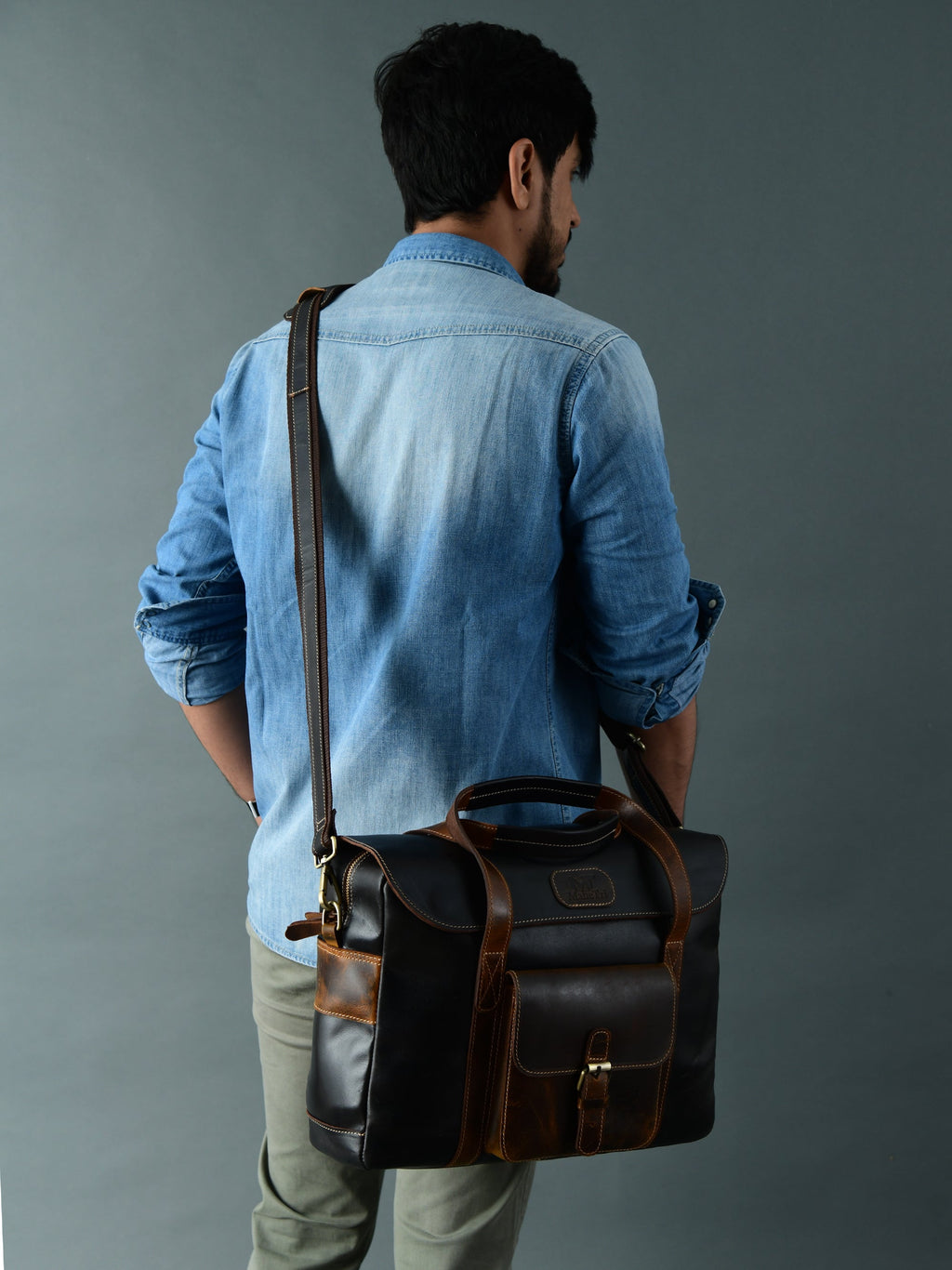 Walker Office Travel Top Handle Bag Classy Leather Bags