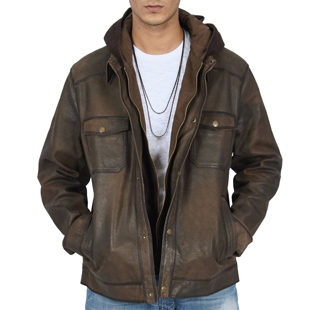 Brookfield Vintage Leather Jacket