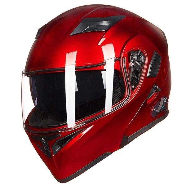 ILM Modular Flip up Full Face Bluetooth Motorcycle Helmet Model 902BT PRO ILM