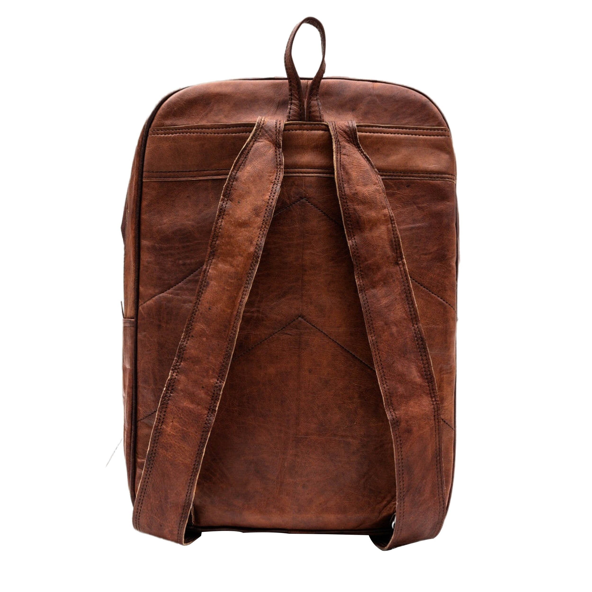The Vintage Traveller Backpack Classy Leather Bags