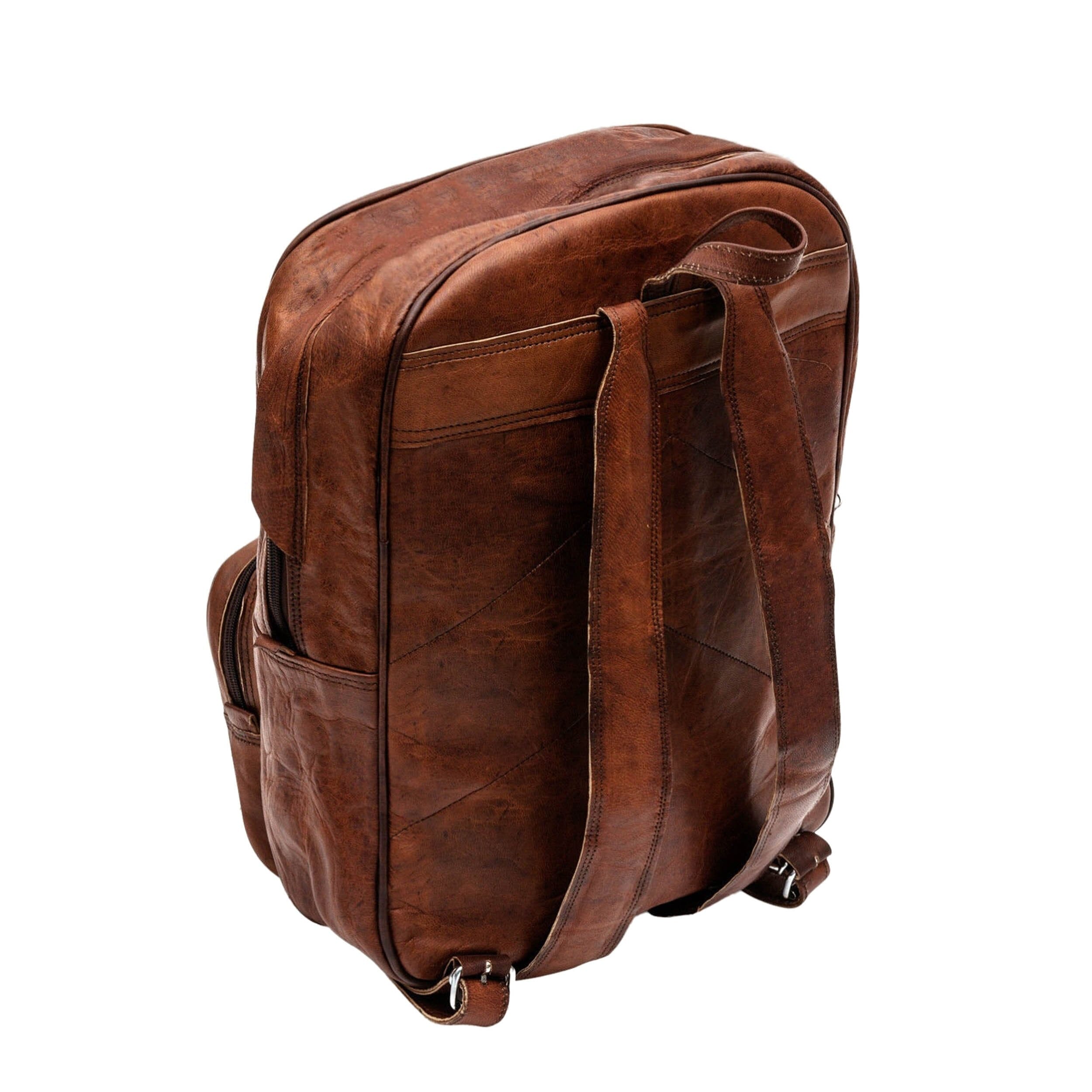 The Vintage Traveller Backpack Classy Leather Bags
