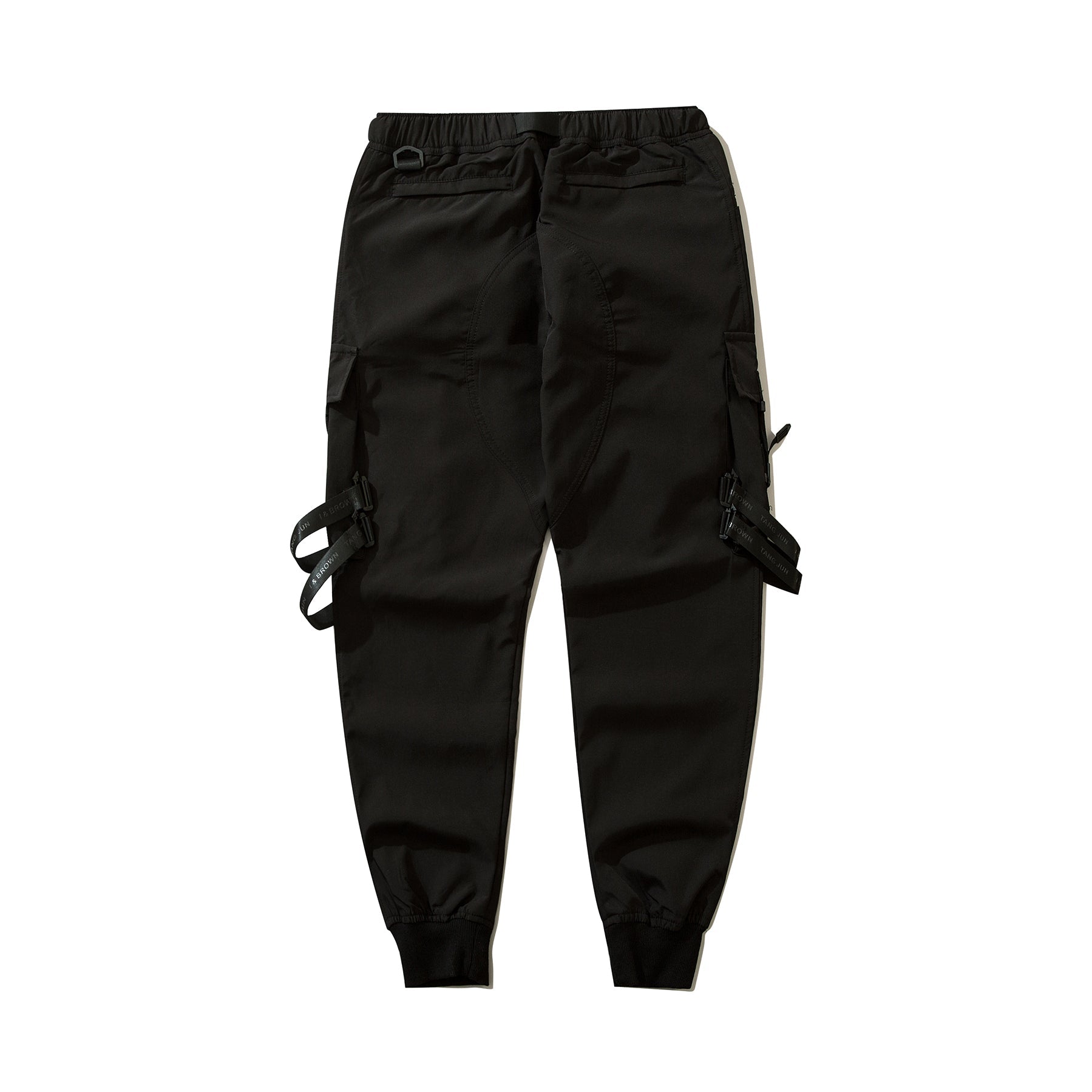 IBP171 Paratrooper Matte Black Joggers