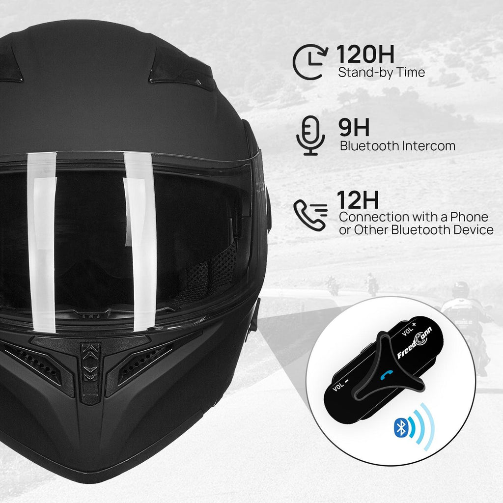 ILM Modular Flip up Full Face Bluetooth Motorcycle Helmet Model 902BT PRO ILM