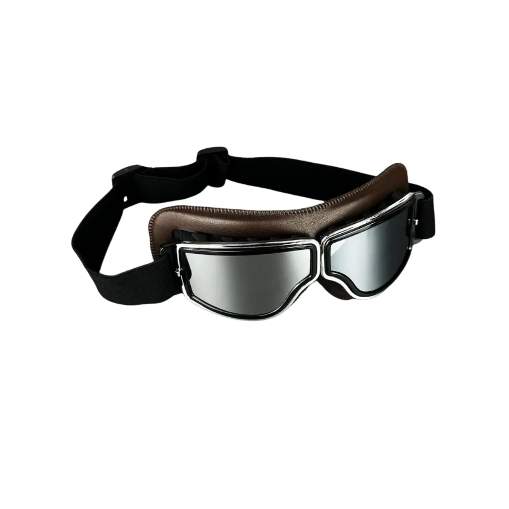 Vintage Leather Motorcycle Goggles BikerZoneZ
