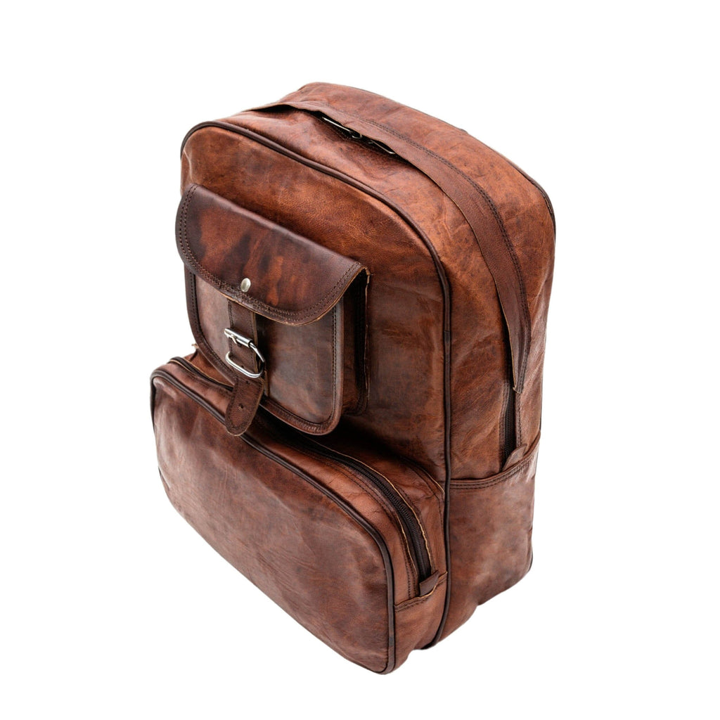 The Vintage Traveller Backpack Classy Leather Bags