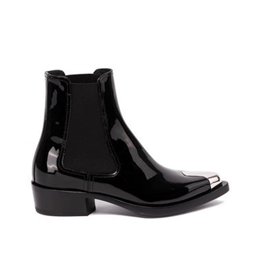 Alexander Mcqueen Chelsea Boots Women Luosophy