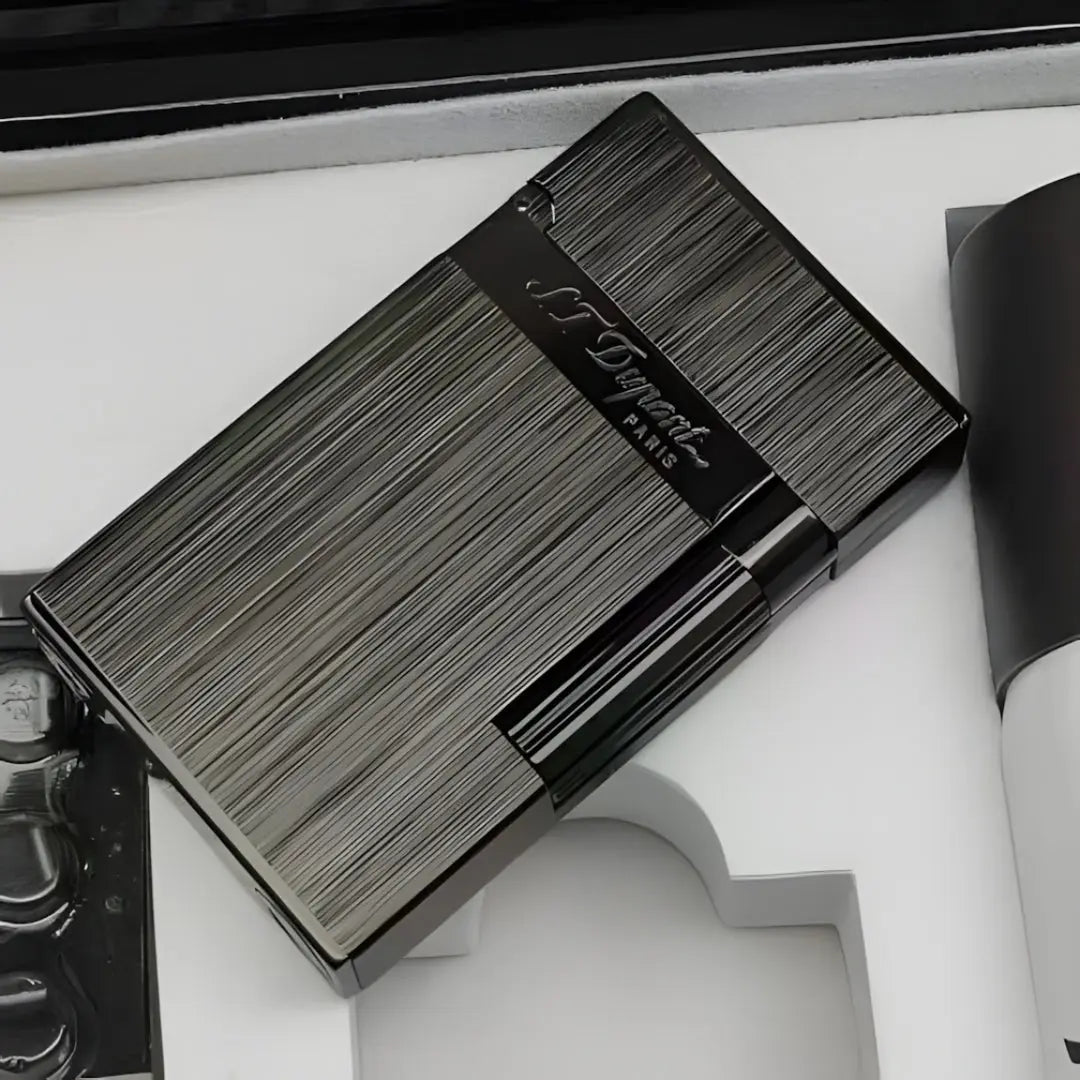 S.T Dupont Classic Style Lighter BikerZoneZ