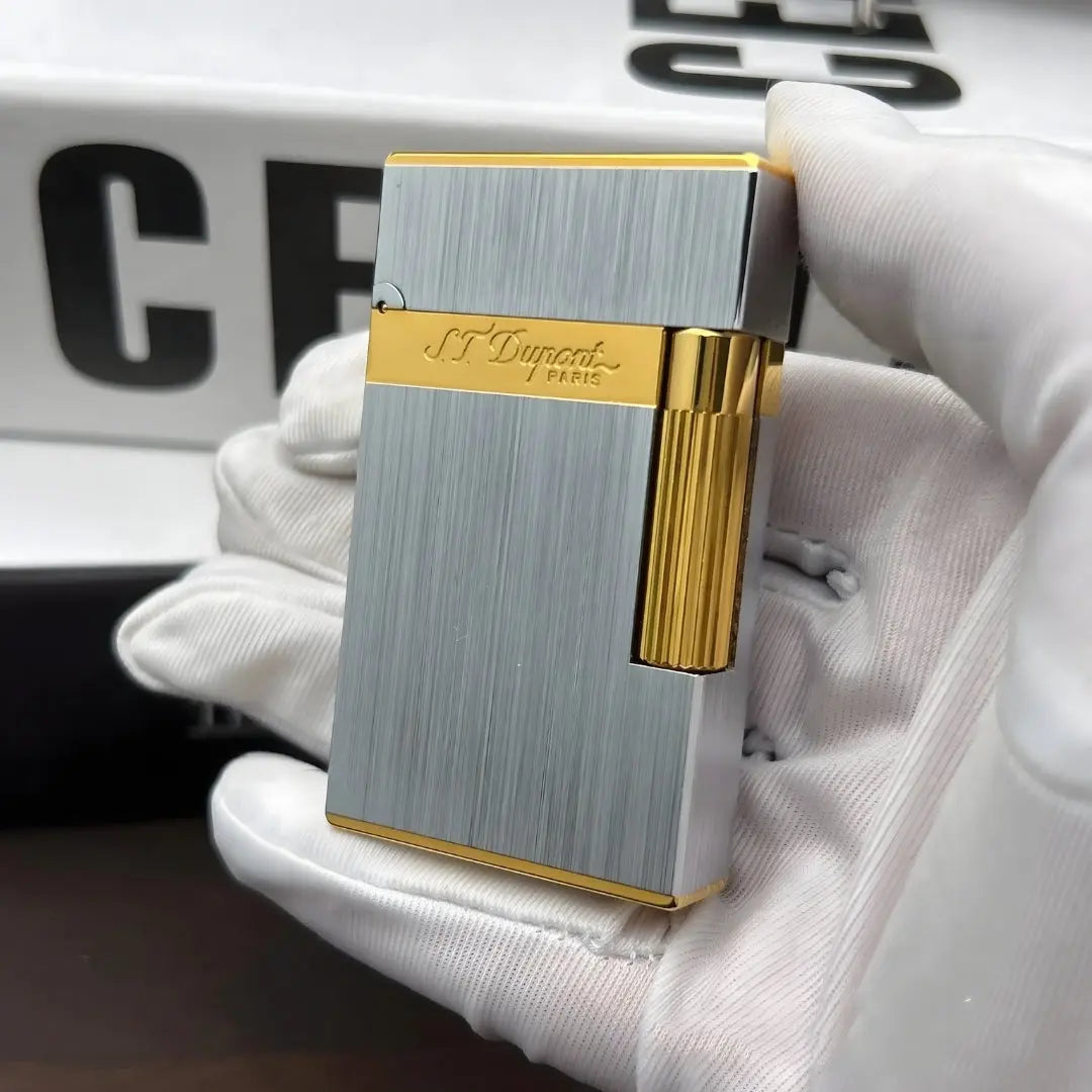 S.T Dupont Classic Style Lighter BikerZoneZ