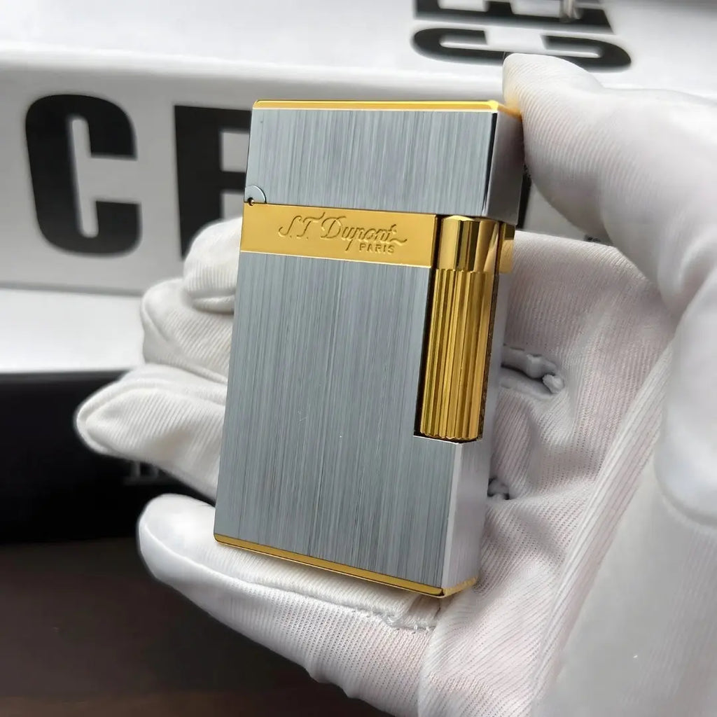 S.T Dupont Classic Style Lighter BikerZoneZ