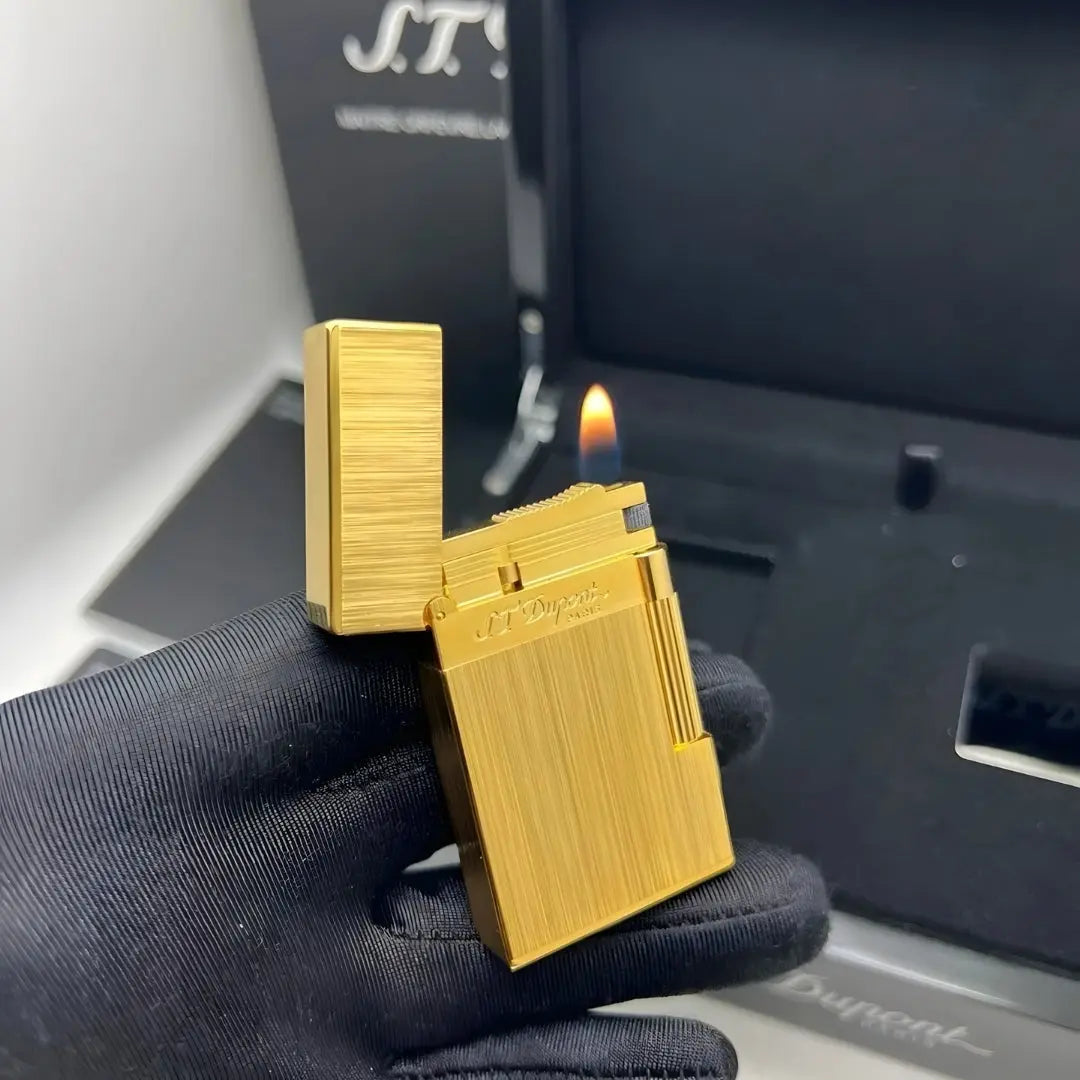 S.T Dupont Classic Style Lighter BikerZoneZ