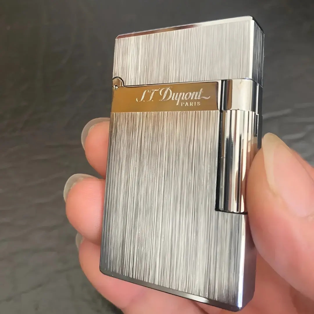 S.T Dupont Classic Style Lighter BikerZoneZ
