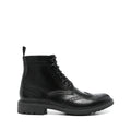 Saint Laurent Black Boots Men