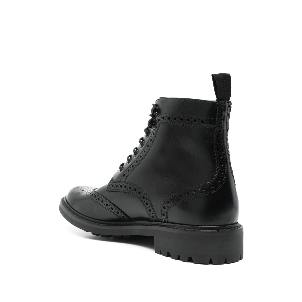 Saint Laurent Black Boots Men