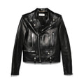 Saint Laurent Black Jackets - Biker Jackets Women