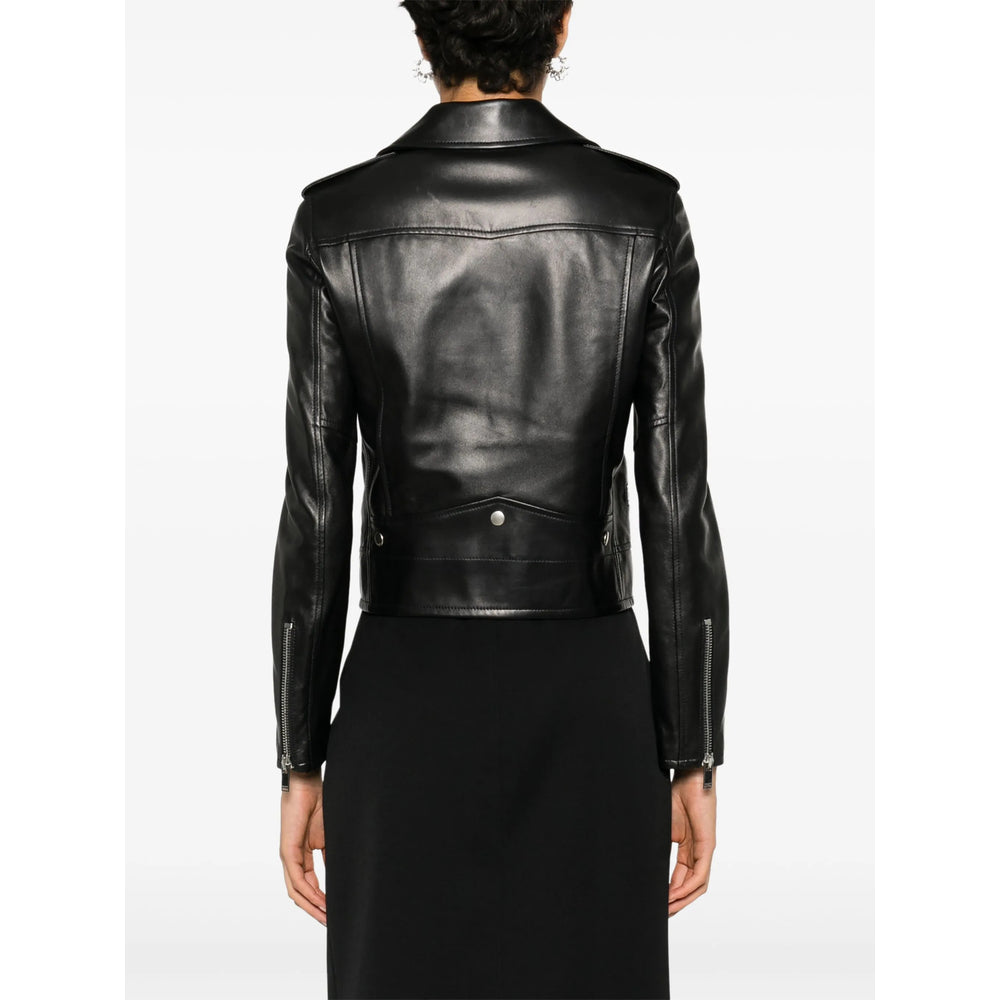 Saint Laurent Black Jackets - Biker Jackets Women